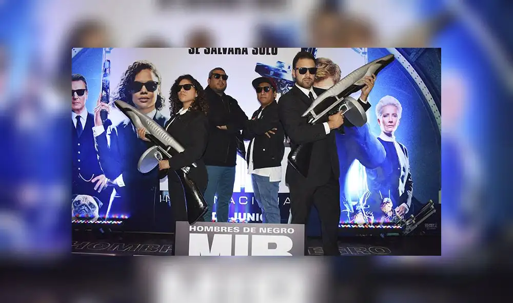 ‘Hombres De Negro: Internacional’: Así fue el Avant Premiere de la película en Lima [VIDEO]