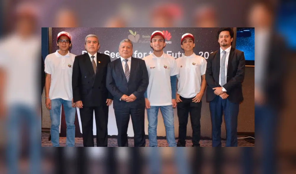 Estudiantes de San Marcos ganan concurso de responsabilidad social organizado por Huawei Estudiantes de San Marcos ganan concurso de responsabilidad social organizado por Huawei