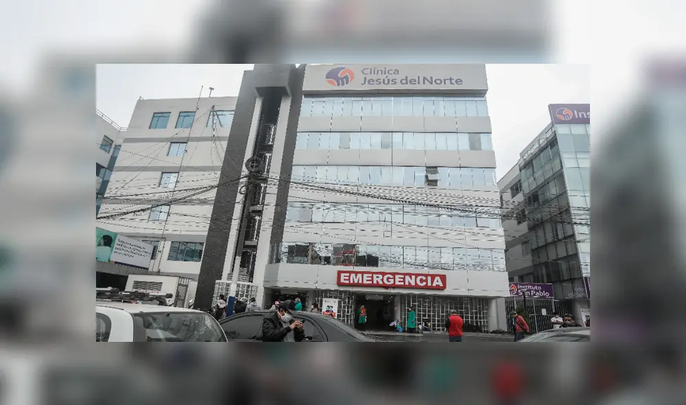 Clínica Jesús del Norte. Foto: Aldair Mejía / La República Clínica Jesús del Norte. Foto: Aldair Mejía / La República