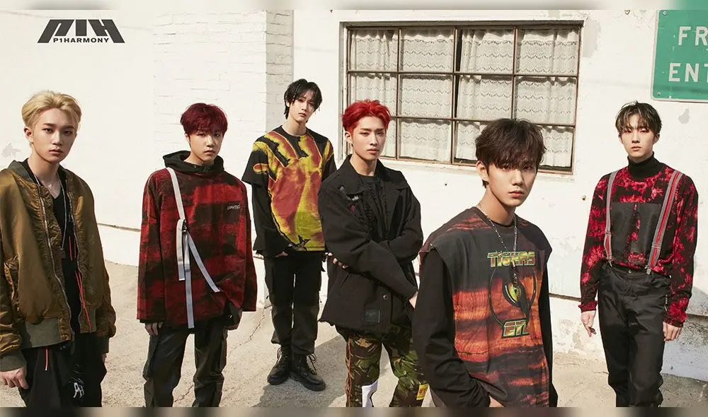 P1H o P1Harmony es el nuevo grupo de FNC Entertainment. Créditos FNC P1H o P1Harmony es el nuevo grupo de FNC Entertainment. Créditos FNC