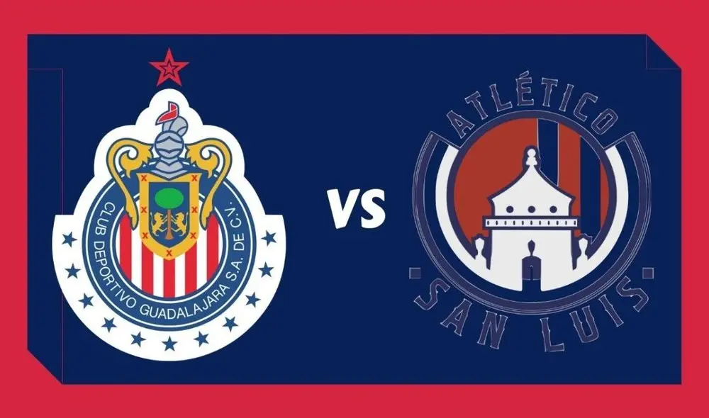 Atlético San Luis y Chivas de Guadalajara se verán las caras en la jornada 4. (Foto: Internet) Atlético San Luis y Chivas de Guadalajara se verán las caras en la jornada 4. (Foto: Internet)