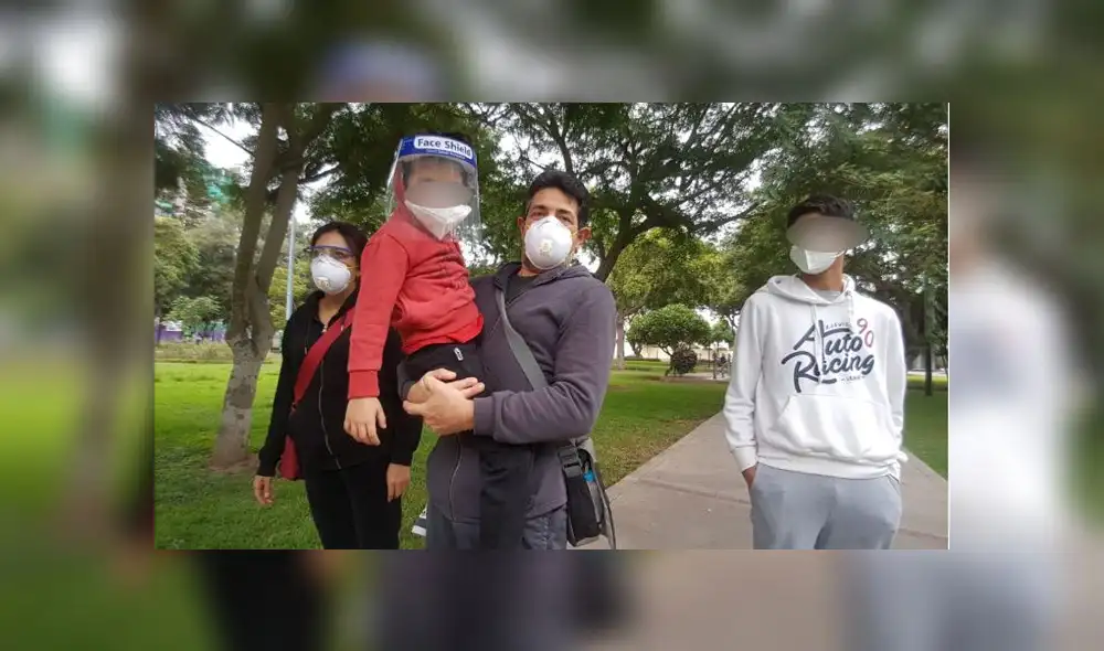 Menores de 14 años circulan por parques en San Isidro. (Foto: Grace Mora / GLR - URPI) Menores de 14 años circulan por parques en San Isidro. (Foto: Grace Mora / GLR - URPI)