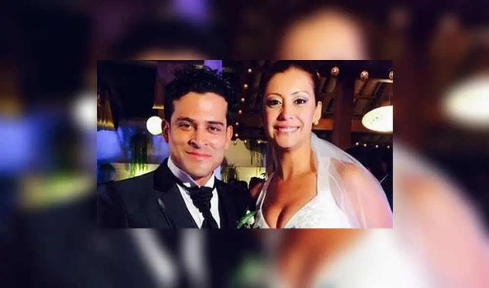 Christian Domínguez y Karla Tarazona