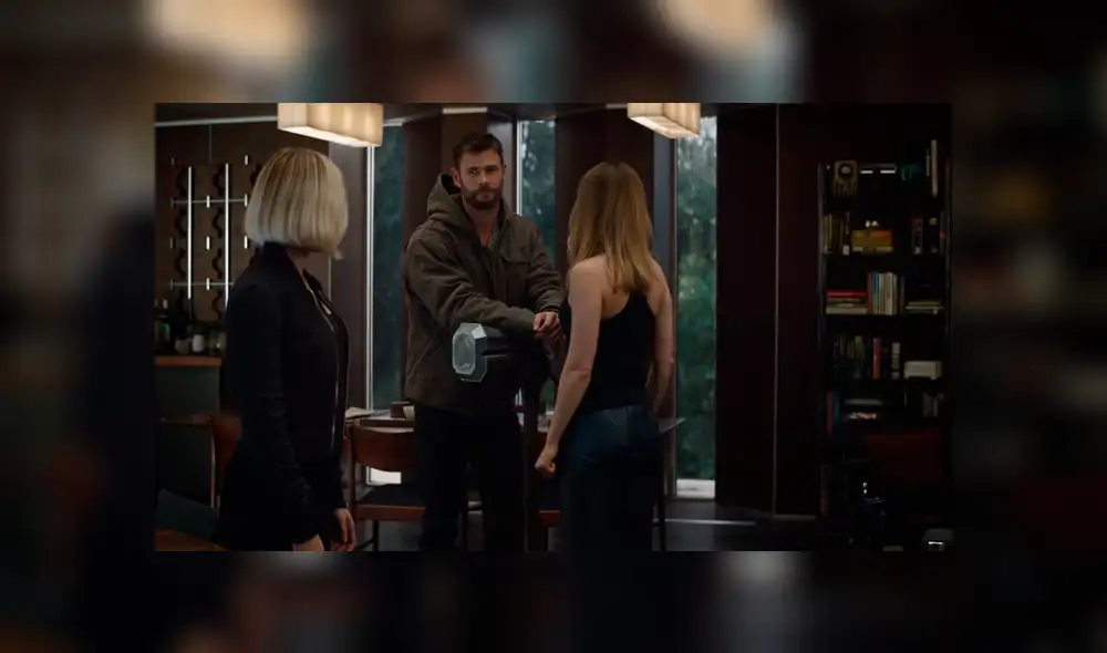 Avengers Endgame: Lanzan la teoría de un posible romance entre Thor y Capitana Marvel Avengers Endgame: Lanzan la teoría de un posible romance entre Thor y Capitana Marvel