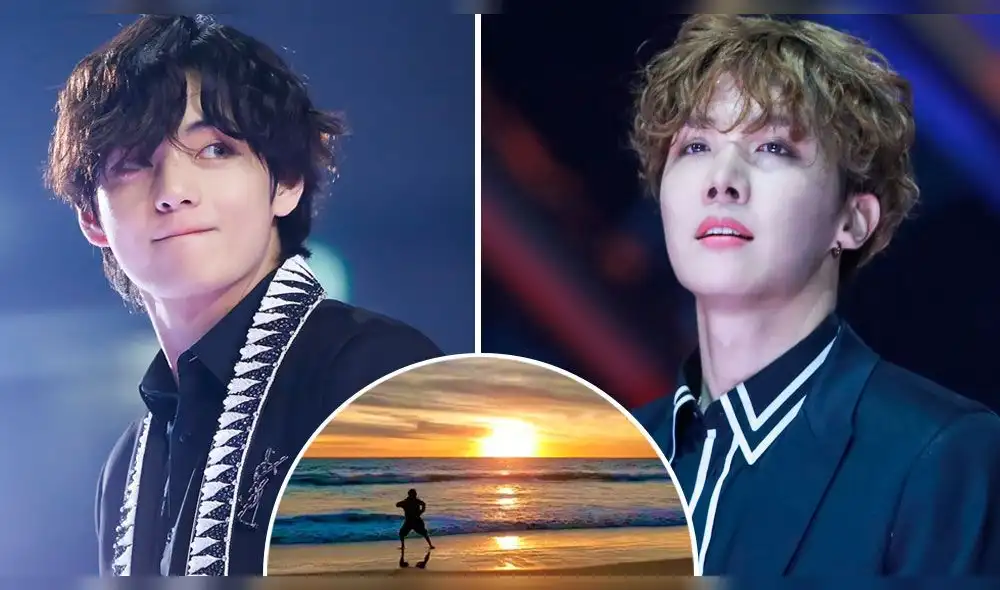 BTS: ¿qué integrante recreó la coreografía de 'EGO' en la playa? Taehyung o J-Hope