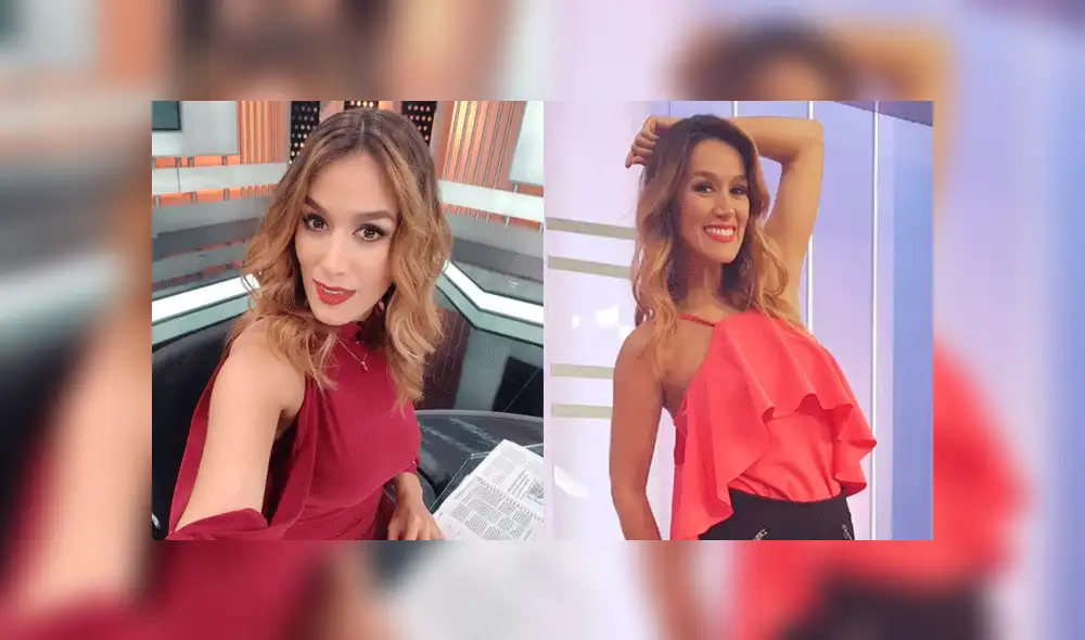 Karina Borrero junto a foto con joven: "Mi favorito"