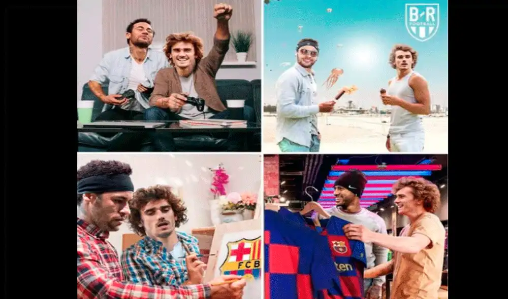 Antoine Griezmann protagoniza hilarantes memes. Antoine Griezmann protagoniza hilarantes memes.