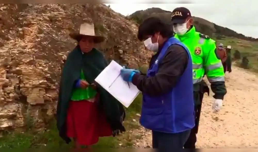 Entregarán víveres a familias vulnerables de Cajamarca.