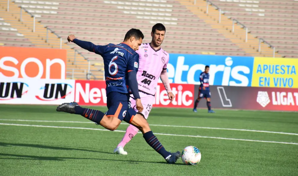 César Vallejo viene de vencer 2-0 a Sport Boys. Foto: Prensa Liga 1. César Vallejo viene de vencer 2-0 a Sport Boys. Foto: Prensa Liga 1.