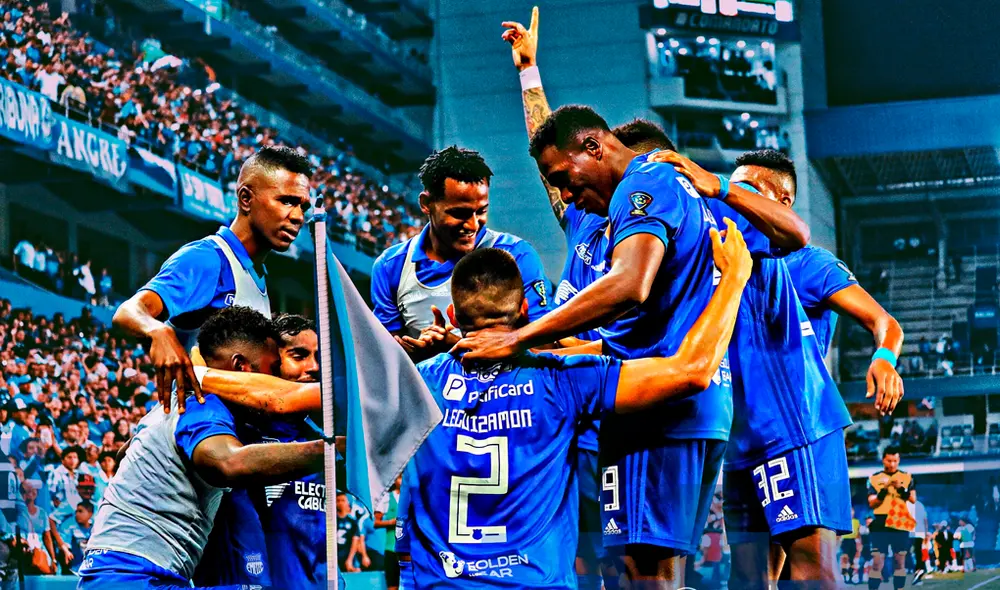 Sigue aquí EN VIVO ONLINE el 'Clásico del Astillero' entre Barcelona SC y Emelec por la jornada 28 de la Liga Pro de Ecuador 2019. | Foto: @CSEmelec Sigue aquí EN VIVO ONLINE el 'Clásico del Astillero' entre Barcelona SC y Emelec por la jornada 28 de la Liga Pro de Ecuador 2019. | Foto: @CSEmelec