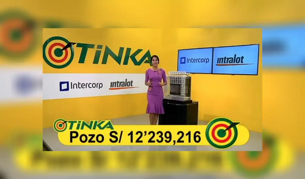 Ganador de S/12 millones de la Tinka tiene hasta mañana para reclamar su premio [VIDEO]