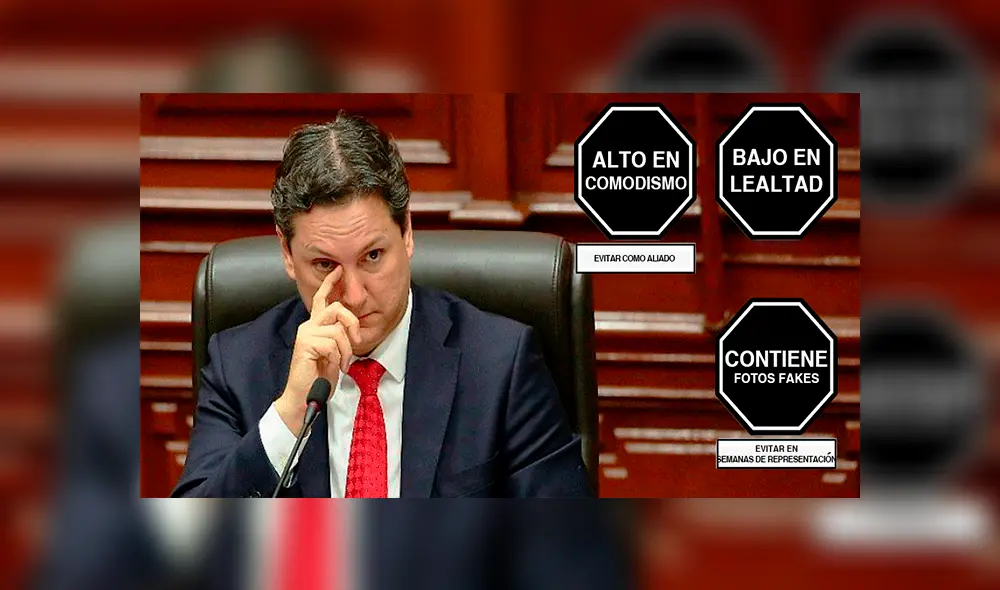 Facebook: memes de políticos peruanos usando los octógonos provocan jolgorio en las redes [FOTOS] 