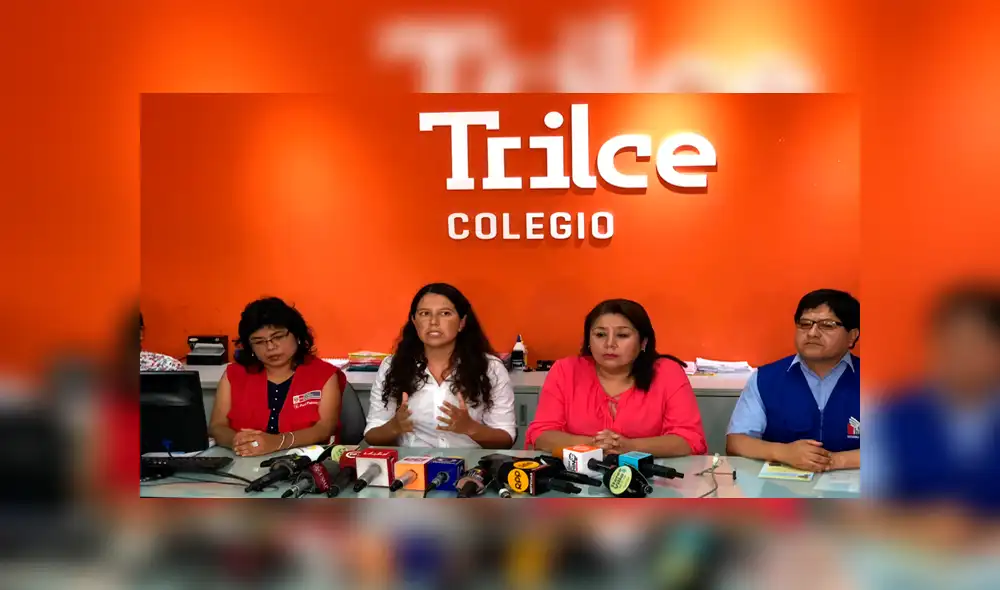 Colegio Trilce : hay situaciones que ya no son una responsabilidad directa de la institución 