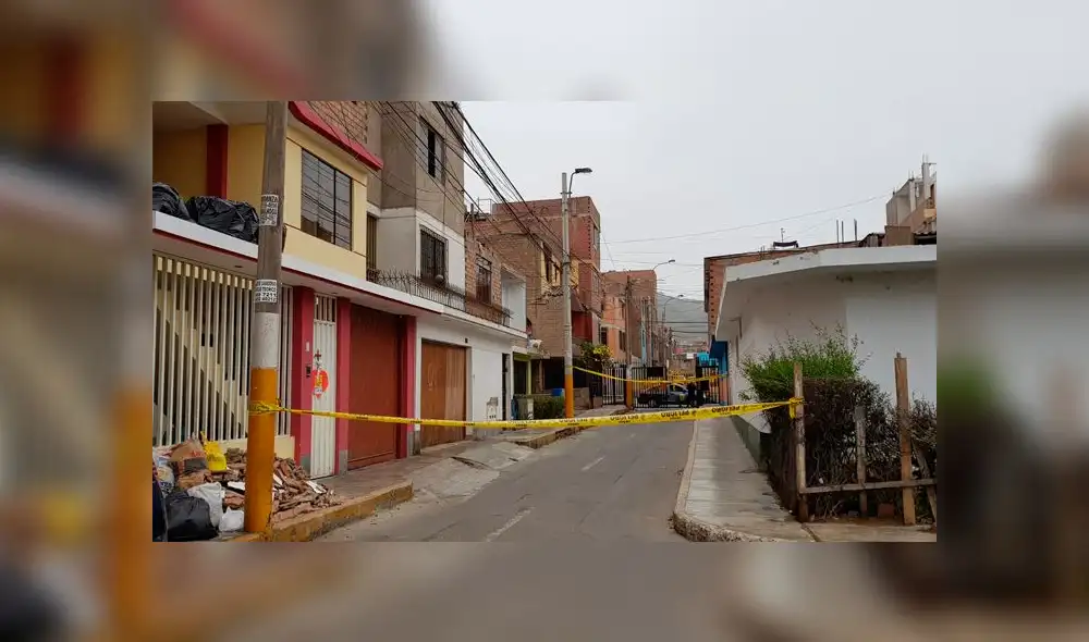 Los parientes del occiso piden pasar por la prueba del hisopado. Foto: URPI. Los parientes del occiso piden pasar por la prueba del hisopado. Foto: URPI.