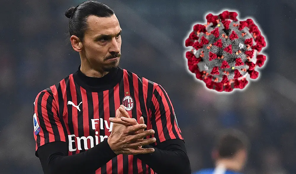 Zlatan Ibrahimovic hace gran gesto para los afectados por el CONVID-19 en Italia. Foto: AFP/CNN Zlatan Ibrahimovic hace gran gesto para los afectados por el CONVID-19 en Italia. Foto: AFP/CNN