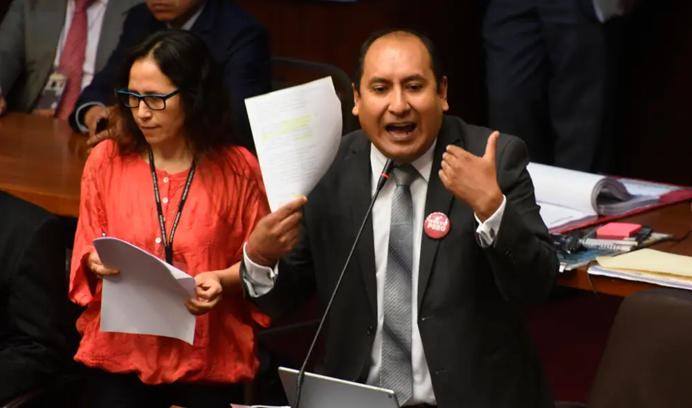 Por otro lado, Arce ha señalado que Nuevo Perú aún no ha decidido a quién apoyar en las elecciones de la presidencia del Congreso. Foto: La República. Por otro lado, Arce ha señalado que Nuevo Perú aún no ha decidido a quién apoyar en las elecciones de la presidencia del Congreso. Foto: La República.