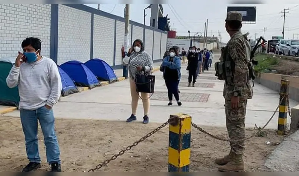 Familiares de hospitalizados que dieron positivo cumplirán aislamiento obligatorio. (Foto: Comando COVID-19) Familiares de hospitalizados que dieron positivo cumplirán aislamiento obligatorio. (Foto: Comando COVID-19)