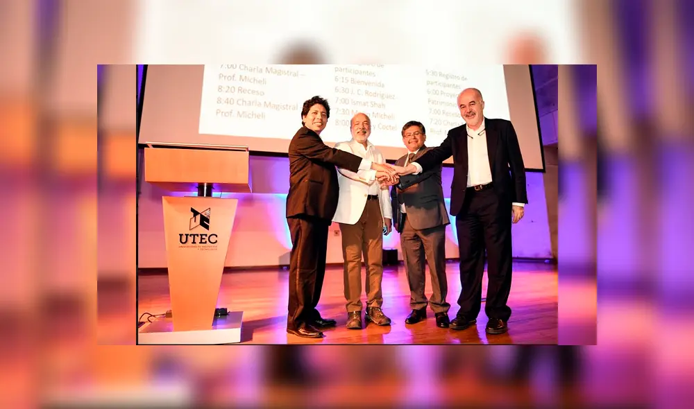 La Universidad de Ingeniería y Tecnología (UTEC) inauguró el pasado 14 de noviembre el primer Centro para la Conservación del Patrimonio del Perú La Universidad de Ingeniería y Tecnología (UTEC) inauguró el pasado 14 de noviembre el primer Centro para la Conservación del Patrimonio del Perú