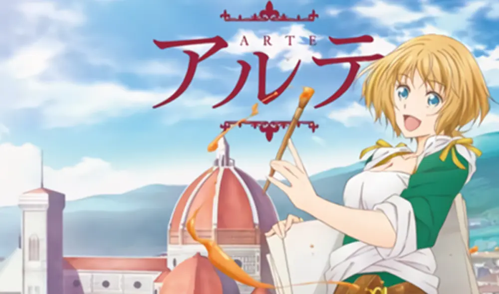 Conoce aquí todos los detalles acerca de este nuevo estreno anime llamado "Arte" Conoce aquí todos los detalles acerca de este nuevo estreno anime llamado "Arte"