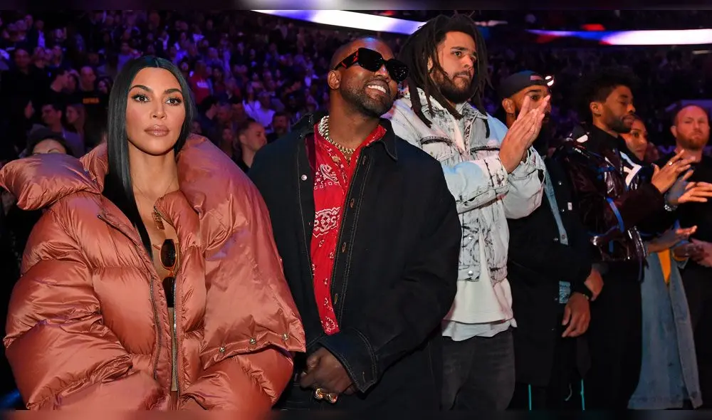 Kim Kardashian y Kanye West Kim Kardashian y Kanye West