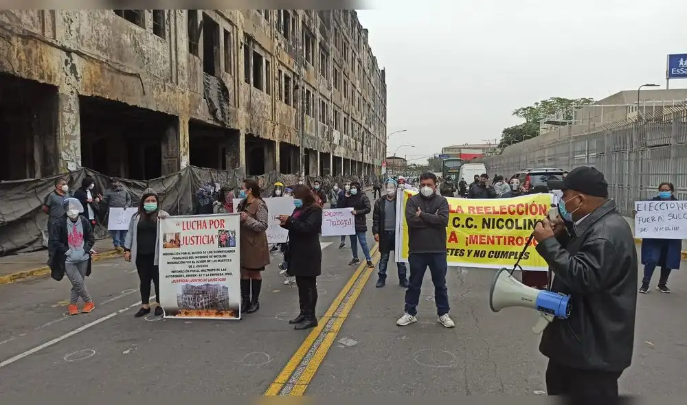 Solicitan demolición de galería Nicolini | Créditos: Karla Cruz