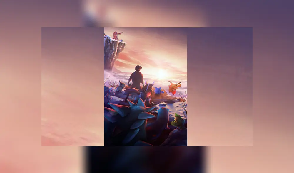 Filtran nueva pantalla de carga de Pokémon GO Filtran nueva pantalla de carga de Pokémon GO