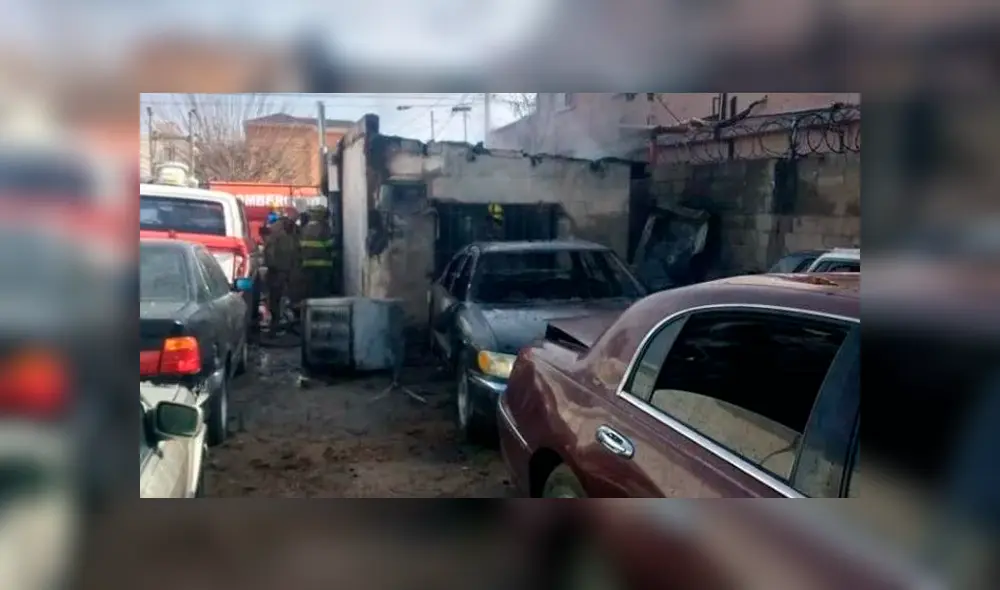Dos niñas mueren calcinadas mientras los padres salieron de compras por Navidad Dos niñas mueren calcinadas mientras los padres salieron de compras por Navidad