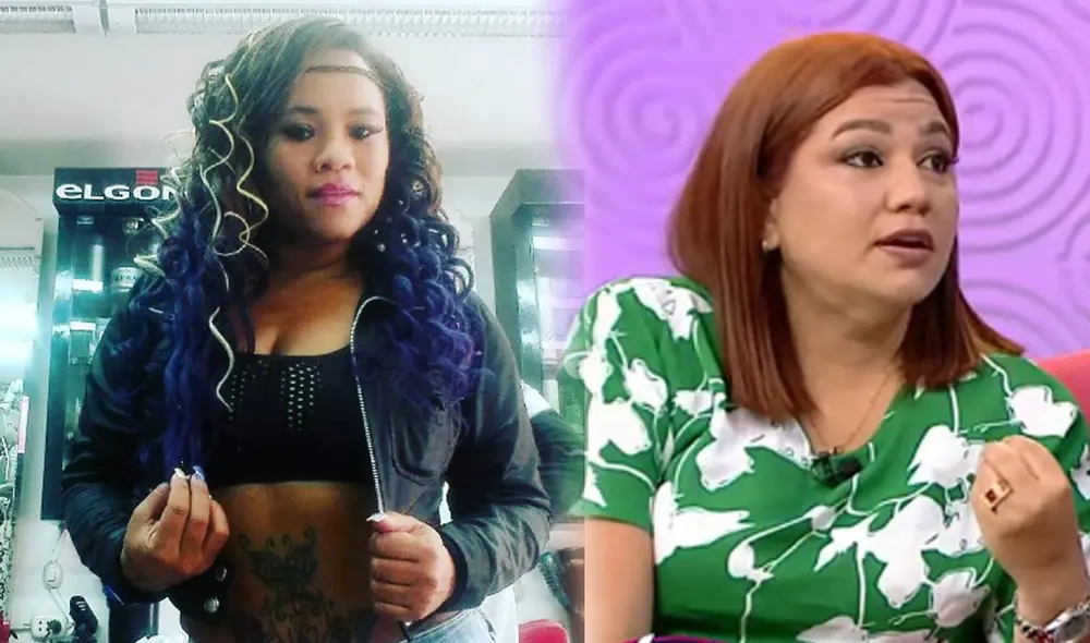 Yessenia Villanueva respondió sin pelos en la lengua a Monserrat Seminario. Foto: composición LR/ Yessenia Villanueva/ ATV.