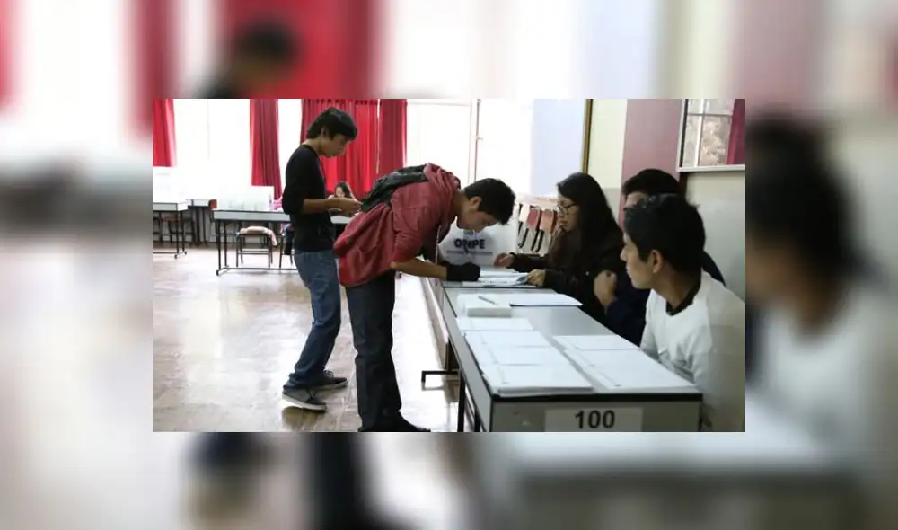 Referéndum 2018: ONPE elegirá mediante sorteo a más miembros de mesa