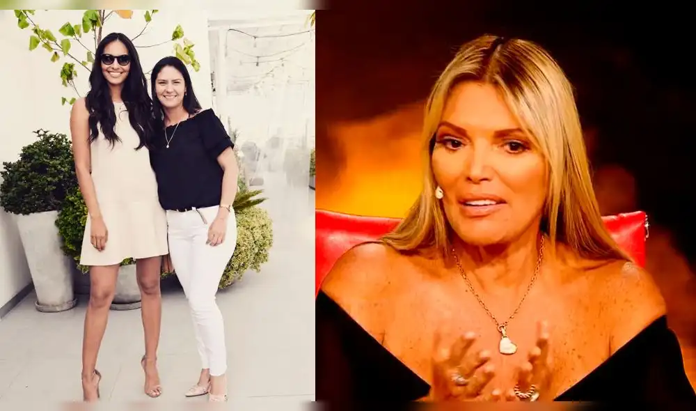 Hermana de Romina Lozano enrostra a Jessica Newton por polémica revelación