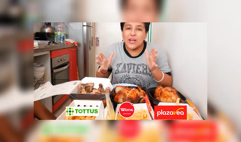 YouTube viral: ¿Tottus, Plaza Vea o Wong? ¿Qué supermercado vende el mejor pollo rostizado? [VIDEO]