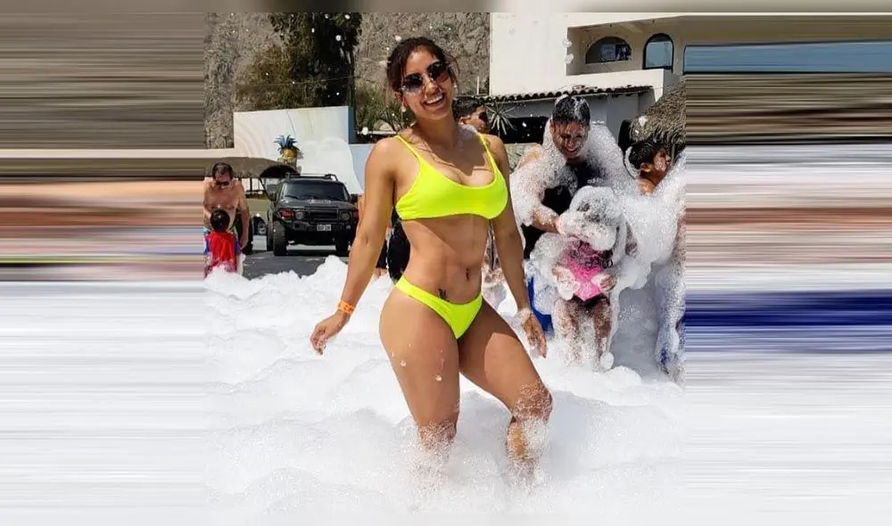 Esposa de Erick Elera triunfa en concurso de belleza por tener “el cuerpo perfecto” Esposa de Erick Elera triunfa en concurso de belleza por tener “el cuerpo perfecto”