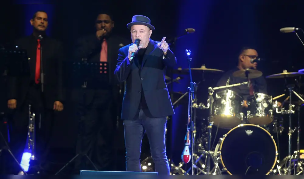 Rubén Blades, cantante de salsa, se presentó en el Festival Chim Pum Callao del 2012. Foto: Archivo.