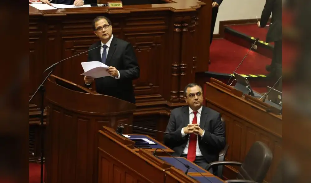 Congreso: El Pleno propone interpelar a los ministros Francisco Ísmodes y Vicente Zeballos Congreso: El Pleno propone interpelar a los ministros Francisco Ísmodes y Vicente Zeballos