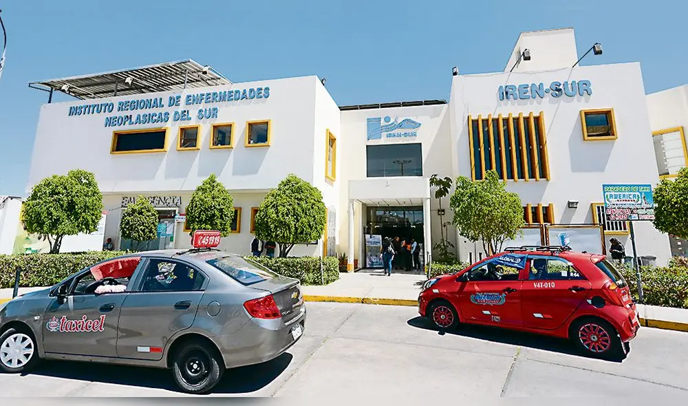 FACHADA IREN SUR FACHADA IREN SUR