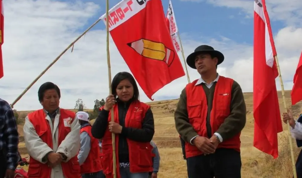 Carina Palacios Quincho tiene vínculos cercanos con Vladimir Cerrón. Foto: Perú Libre. Carina Palacios Quincho tiene vínculos cercanos con Vladimir Cerrón. Foto: Perú Libre.