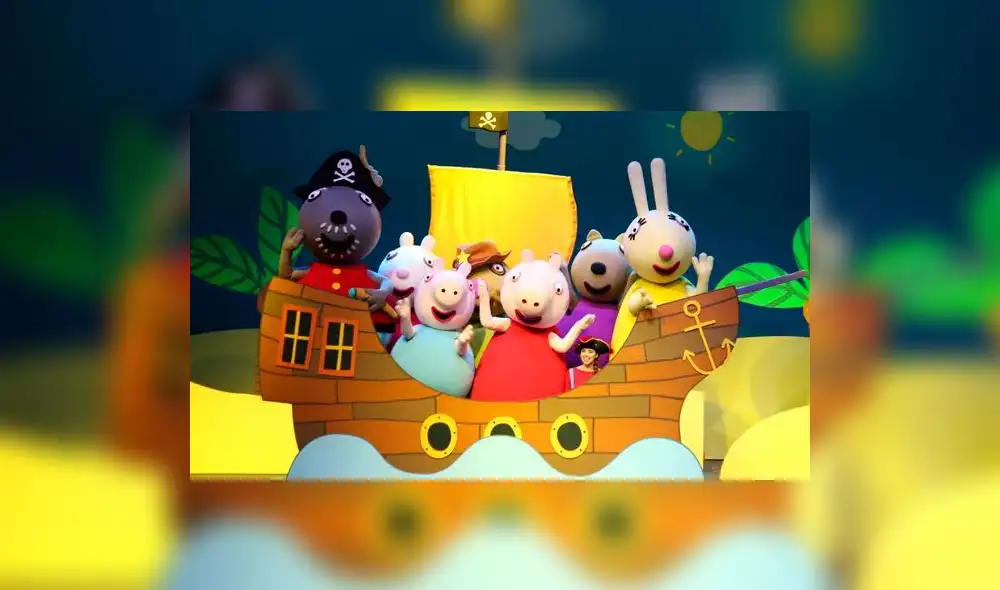 "Peppa Pig" vuelve a Lima para su show infantil