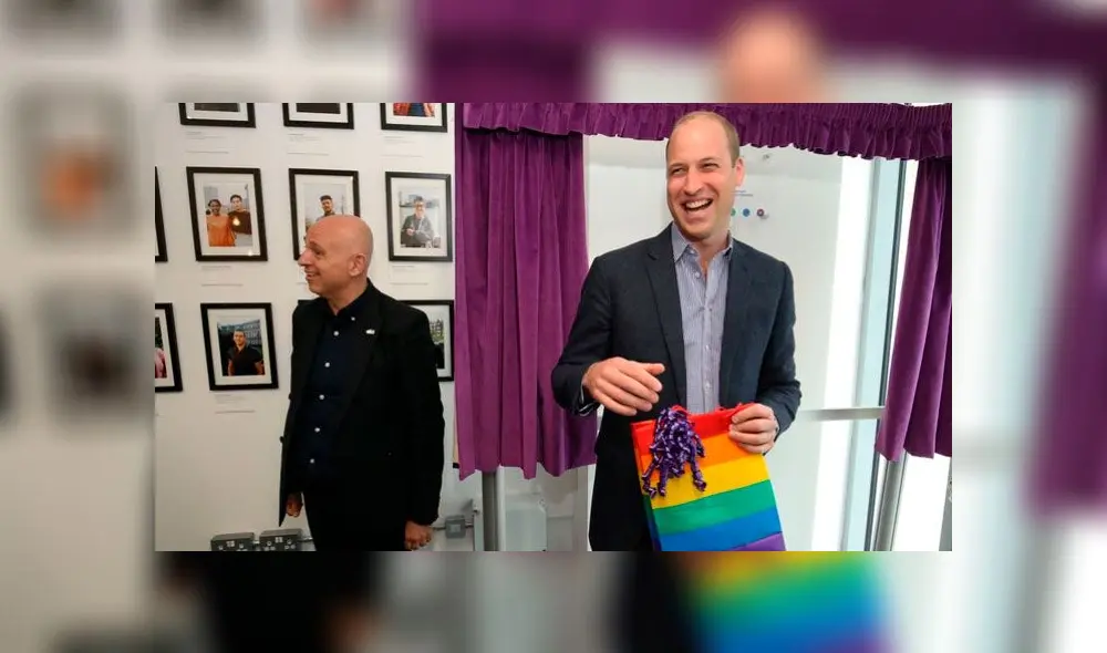 Príncipe Guillermo de Inglaterra. Foto: AFP.