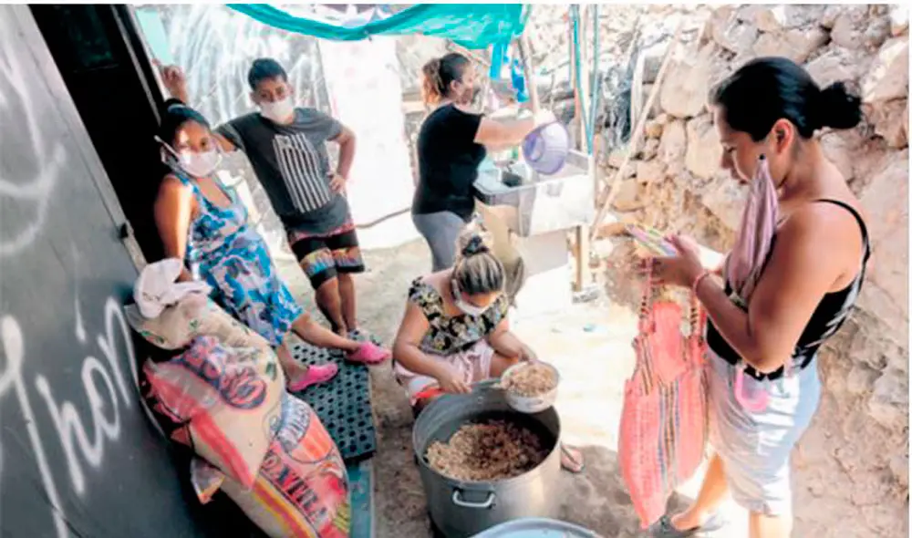 Los hogares pobres necesitan el apoyo del gobierno. No recibieron los 380 soles. Los hogares pobres necesitan el apoyo del gobierno. No recibieron los 380 soles.