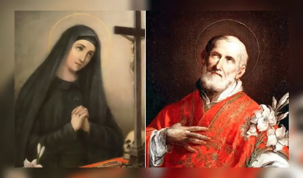 Mariana de Jesús de Paredes y Felipe Neri son los santos más resaltantes para este martes 26 de mayo. (Foto: Composición) Mariana de Jesús de Paredes y Felipe Neri son los santos más resaltantes para este martes 26 de mayo. (Foto: Composición)