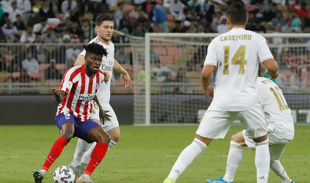 Real Madrid vs Atlético de Madrid EN VIVO Real Madrid vs Atlético de Madrid EN VIVO