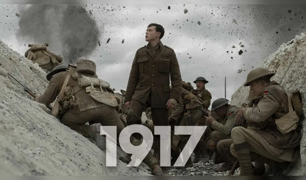 1917, película ganadora de los Globos de oro