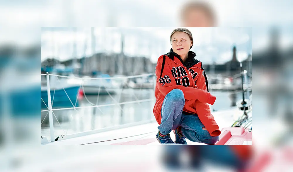 Greta Thunberg, la joven pasionaria que lidera la batalla mundial contra el cambio climático