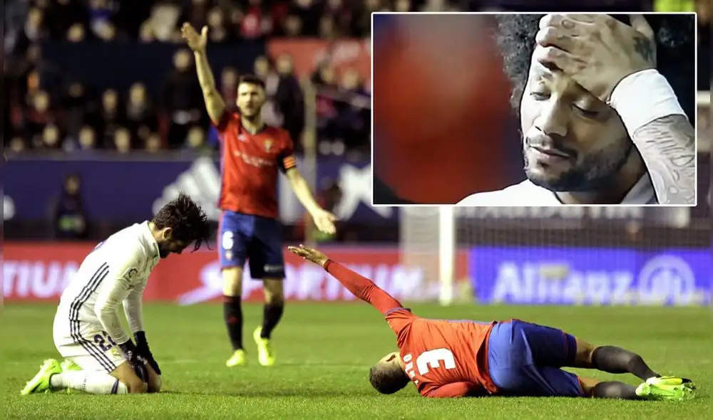 YouTube: la escalofriante lesión de Tano durante el partido entre Real Madrid y Osasuna | VIDEO YouTube: la escalofriante lesión de Tano durante el partido entre Real Madrid y Osasuna | VIDEO