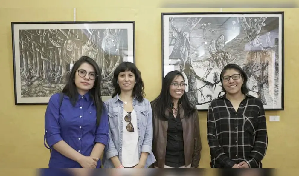 Talleres gratuitos y exposiciones simultáneas en la Primera Bienal de Grabado de Arequipa