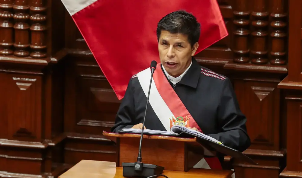 El Congreso de la República admitió al voto la moción de vacancia en conta del presidente, Pedro Castillo. Foto: Presidencia