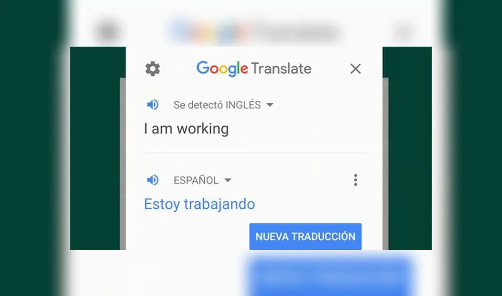 WhatsApp y el truco para traducir mensajes en inglés. WhatsApp y el truco para traducir mensajes en inglés.
