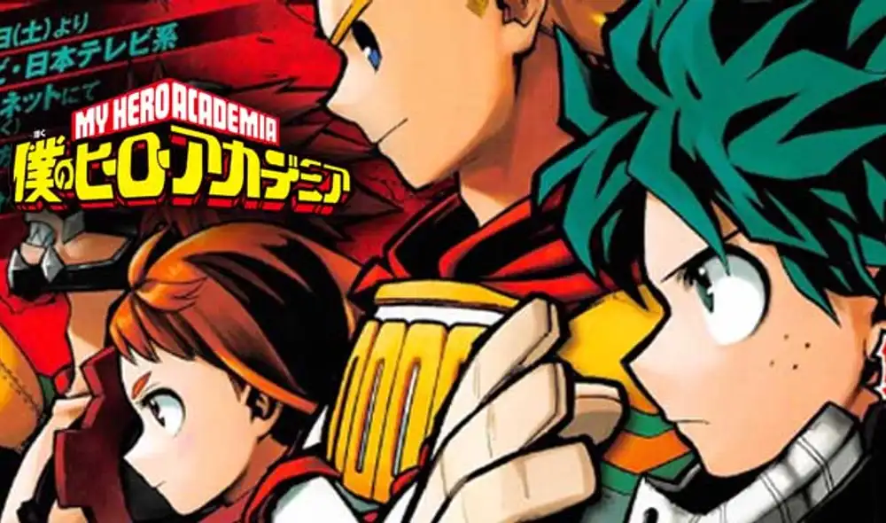 Conoce aquí todos los detalles del último capítulo de MHA