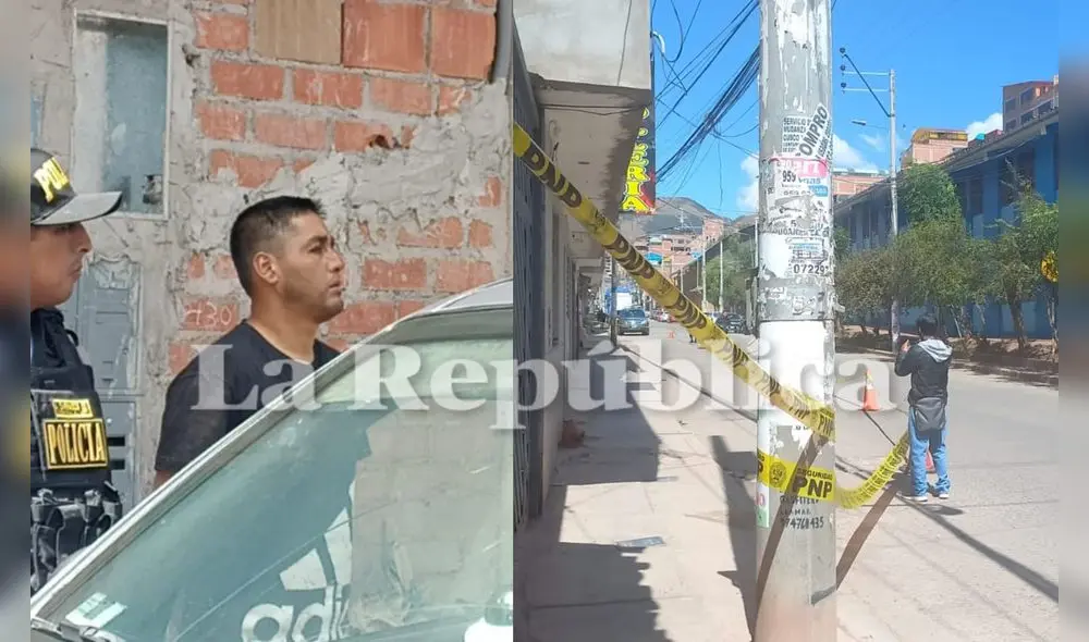 Pistolero causó pánico tras realizar disparos frente a institución educativa en Cusco Pistolero causó pánico tras realizar disparos frente a institución educativa en Cusco