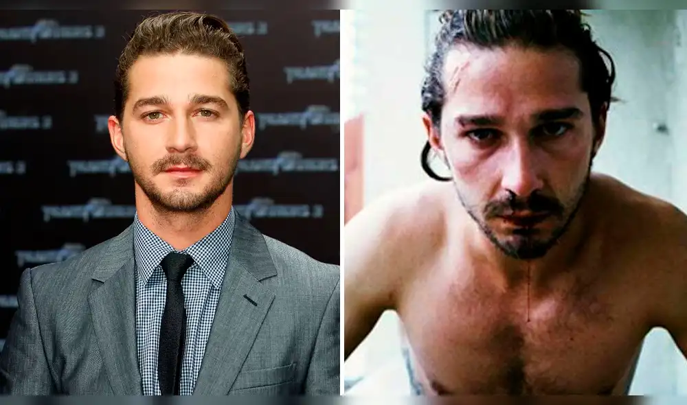 Shia LaBeouf, la estrella de Hollywood más buscada por la policía de EE.UU.